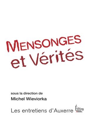 cover image of Mensonges et vérités